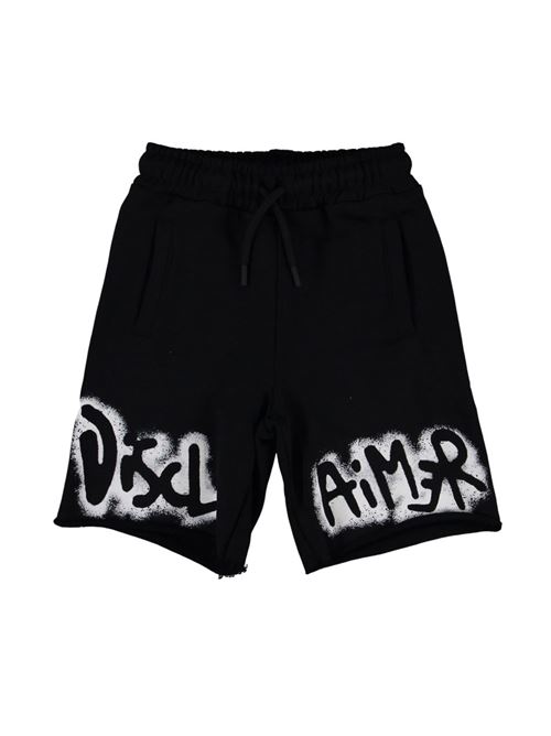 BERMUDA DISCLAIMER | 25EDK58412/NERO BIANCO